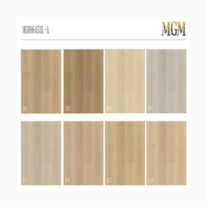 Revêtement de sol imperméable EIR SPC PVC Vinyl Herringbone SPC Click Flooring For Apartment Vynilic - Product Image 2