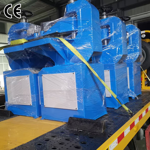 Máy cắt da thủy lực nhỏ gọn, giá rẻ, dùng trong sản xuất giày dép, máy ép khuôn giày cho nhà máy sản xuất - Product Image 4