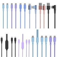 Cable USB C Trenzado, Cable de Carga USB-A Tipo C, Carga Rápida, Sincronización de Datos, Cable de Nailon Resistente para Teléfono Móvil y Computadora