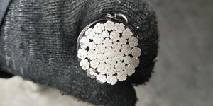 Рыболовная волочущая веревка 6x12 + 7fc 6x24 + 7fc HDG электрическая оцинкованная 3 мм-25 мм углеродистая сталь CCS оцинкованная проволока - Product Image 5