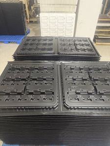 แผ่นพลาสติกหนาแบบ OEM สำหรับขึ้นรูปด้วยความร้อน ABS PC PETG PE ชิ้นส่วนขึ้นรูปสุญญากาศตามสั่ง - Product Image 2