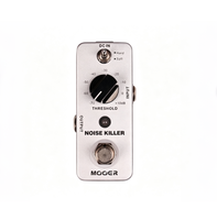 Pédale anti-bruit Mooer Noise Killer Mini Noise Gate True Bypass pour guitare électrique, réduction du bruit, pédale à effet unique