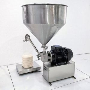 Machine de remplissage automatique pneumatique Yunqingtech pour confiture, beurre de cacahuète, pâte de haricots, sauce mangue-sésame, viandes hachées et pâtes de viande - Product Image 4