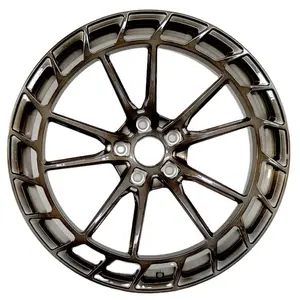 HRF Privately Customize Support 17-24" Inch Aluminum Alloy/Magnesium Alloy Forged Wheels For Racing Passenger Cars