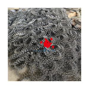 Thiết kế mới Polyester thắt lưng với giá thấp tổ ong lưới vành đai dệt dây thép không gỉ vật liệu thép - Product Image 2