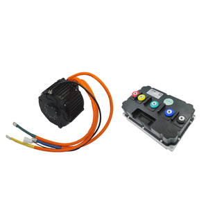 Moteur de moto QS MOTOR QS165 haute puissance 10000W 72V PMSM à entraînement central avec contrôleur programmable Fardriver ND721200, état neuf - Product Image 1