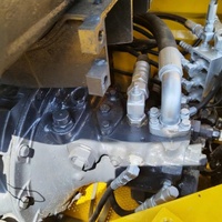Mini-pelleuse sur chenilles Komatsu PC60 PC60-7 PC60-8 d'occasion importée du Japon, certifiée CE, avec support pour l'exportation maritime mondiale