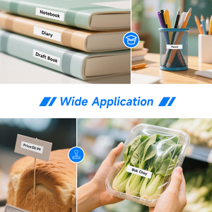 Orison Máy Làm Nhãn Nhãn <span class=keywords><strong>Dymo</strong></span> Tương Thích Băng <span class=keywords><strong>Dymo</strong></span> 91331 91201 91221 <span class=keywords><strong>Dymo</strong></span> Letratag Cho LT-100T <span class=keywords><strong>Dymo</strong></span> Letratag - Product Image 6