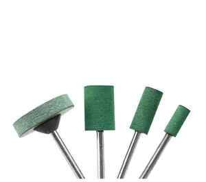 Factory Direct Selling Car 3mm Abrasive Polished Grinding Head Shank Grinding Burr Wheel