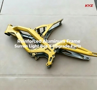 Kit de cadre KYZ pour Sur-Ron Light Bee X LBX Segway X260 X160, bras oscillant en aluminium renforcé, support de selle, pièces pour moto électrique tout-terrain