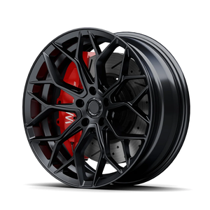 SHIN-512  SL.<span class=keywords><strong>1</strong></span>-FF |   Jantes forgées monobloc Deep Black 19 <span class=keywords><strong>X</strong></span> 8.5J ET41 5X112 66.56 / 57.<span class=keywords><strong>1</strong></span> en alliage pour BMW Audi Mercedes - Product Image 1