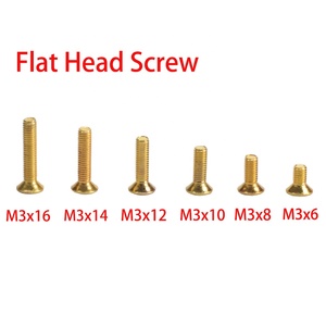 Bộ Đai Ốc Vòng Đệm Ốc Vít Màu Vàng Cho Xe Điều Khiển Từ Xa 1/8 1/10 HSP Traxxas S Tamiya HPI <span class=keywords><strong>Kyosho</strong></span> D90 SCX10 - Product Image 5