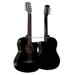 Guitare acoustique pour débutants <span class=keywords><strong>de</strong></span> 39 pouces, fabrication sur mesure par Kabat Factory, finition mate, dos/côtés <span class=keywords><strong>en</strong></span> tilleul coloré, cordes <span class=keywords><strong>en</strong></span> cuivre - Prix <span class=keywords><strong>de</strong></span> gros - Product Image 3