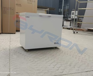 2024 phong cách mới nhà máy thương mại giá ngực Tủ đông lạnh tủ lạnh hàng đầu trắng tự động điện ngang kích thước đóng gói - Product Image 6