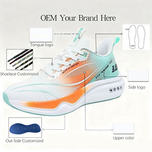 أحذية رياضية رجالية صيفية جديدة، شبكية فائقة الخفة، تسمح بالتهوية، ماصة للصدمات، بنعل ناعم، خفيفة الوزن للطلاب مناسبة للجري - Product Image 3