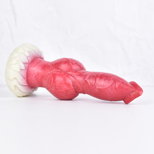 NNSX Alien Riesiger Penis Realistischer Hunde-Dildo Männer-Masturbationsspielzeug Anal-Toy Frauen-Klitoris-Massage Sexspielzeug Stimulation Tier-Dildos - Product Image 3