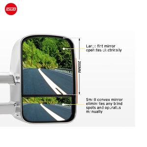 Rétroviseurs latéraux extensibles neufs CNDE Factory Direct pour Holden Colorado 2012 et suivants - Product Image 2