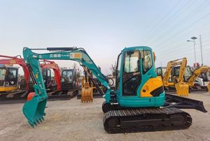 Excavadora de Construcción Mini Importada 100% Original, Excavadora de Orugas KUBOTA KX155 en Venta - Product Image 3
