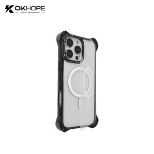 Fuerte magnético PC Ad TPU Mobile Cover Venta al por mayor Transparente Magnses ETIC Clear para <span class=keywords><strong>iPhone</strong></span> Case 16 15 14 13 12 <span class=keywords><strong>11</strong></span> <span class=keywords><strong>Pro</strong></span> <span class=keywords><strong>Max</strong></span> - Product Image 2