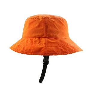 Custom Polyester Surf Hat High Quality <b>Waterproof</b> Adjustable Safety Chin Strap <b>Sunscreen</b> Bucket Hat for Men Women Casual Cycling - Product Image 5