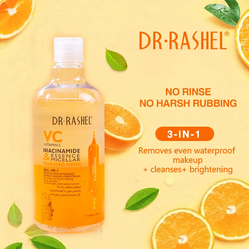 DR.RASHEL VC & NIACINAMIDE מהות MICELLAR ניקוי מים 300ML