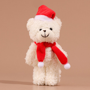 Bufandas Navideñas al por Mayor, Osos, Floristerías, Cajas de Flores, Recuerdos, Osos de Peluche, Colgantes - Product Image 6