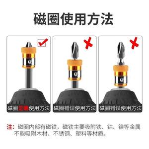 Porte-embouts magnétique Sodaler 3 pièces avec aimant puissant pour support d'outils de perçage - Product Image 4