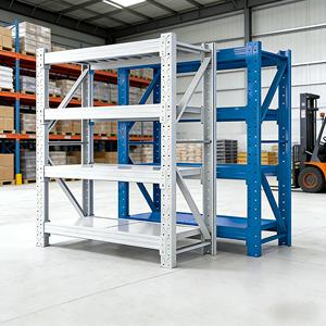 Industrial Light Duty Steel Shelving Unit Easy Assembly Garage <b>Storage</b> <b>Rack</b> - Product Image 1