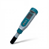 Testeur de chlore numérique sans réactifs Veinasa pour piscine, stylo, piles AA, personnalisable OEM/ODM, écran TFT, 0-2,00 ppm, pour eau de piscine et spa