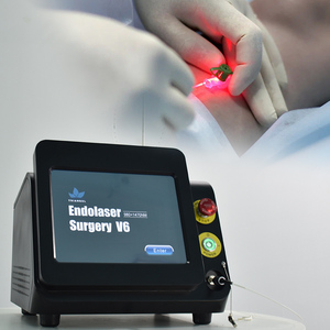 1470nm/980nm endovenöz lazer tedavisi (EVLT) varisli damarlar lazer temizleme makinesi - Product Image 1