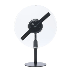 High Definition WiFi App Remote Control Bluetooth Holographic Display Advertising LED <b>3D</b> <b>Hologram</b> <b>Fan</b> for Store (8.66inch) - Product Image 1