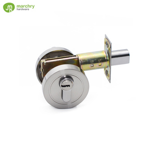 ล็อกสังกะสีอัลลอย70มม. 60มม. เงินพร้อมกุญแจ - Product Image 2