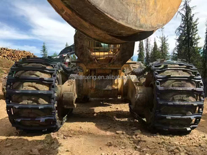 Chaîne de pneu forestier à flottabilité élevée, antidérapante, chaussette de pneu forestier pour environnement boueux, neigeux, agricole, montagneux, rugueux et inégal - Product Image 1