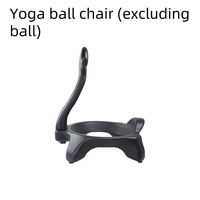 Balance Ball Chair Stability Yoga Ball Chaise ergonomique de qualité supérieure pour la maison et le bureau avec pompe à air, garantie de satisfaction