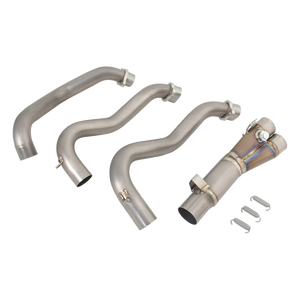 Collecteur d'échappement en alliage de titane haute performance pour Triumph <span class=keywords><strong>Street</strong></span> Triple 765 RS R <span class=keywords><strong>S</strong></span> <span class=keywords><strong>660</strong></span> <span class=keywords><strong>S</strong></span> 2017-2024 – Vente en gros - Product Image 2