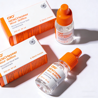 Boîtes à pilules pour médicaments oculaires recyclables personnalisées avec poignée, papier extractible et boîte cadeau, laminage mat et gaufrage