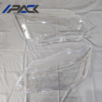 I-PACK pour Toyota Corolla Axio Fielder 2012-2014, couvercle de phare, boîtier de lentille de phare, coque de phare, verre de phare