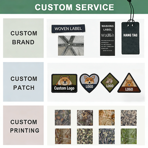 Gorra de Béisbol de Diseño con Logotipo Personalizado, Parche de Cuero, 5 Paneles, 256 <span class=keywords><strong>Gorras</strong></span> de Nylon con Visera Plana, <span class=keywords><strong>Gorras</strong></span> de Camuflaje, <span class=keywords><strong>Gorras</strong></span> con Cierre a Presión, Gorra de Béisbol para Papá - Product Image 2