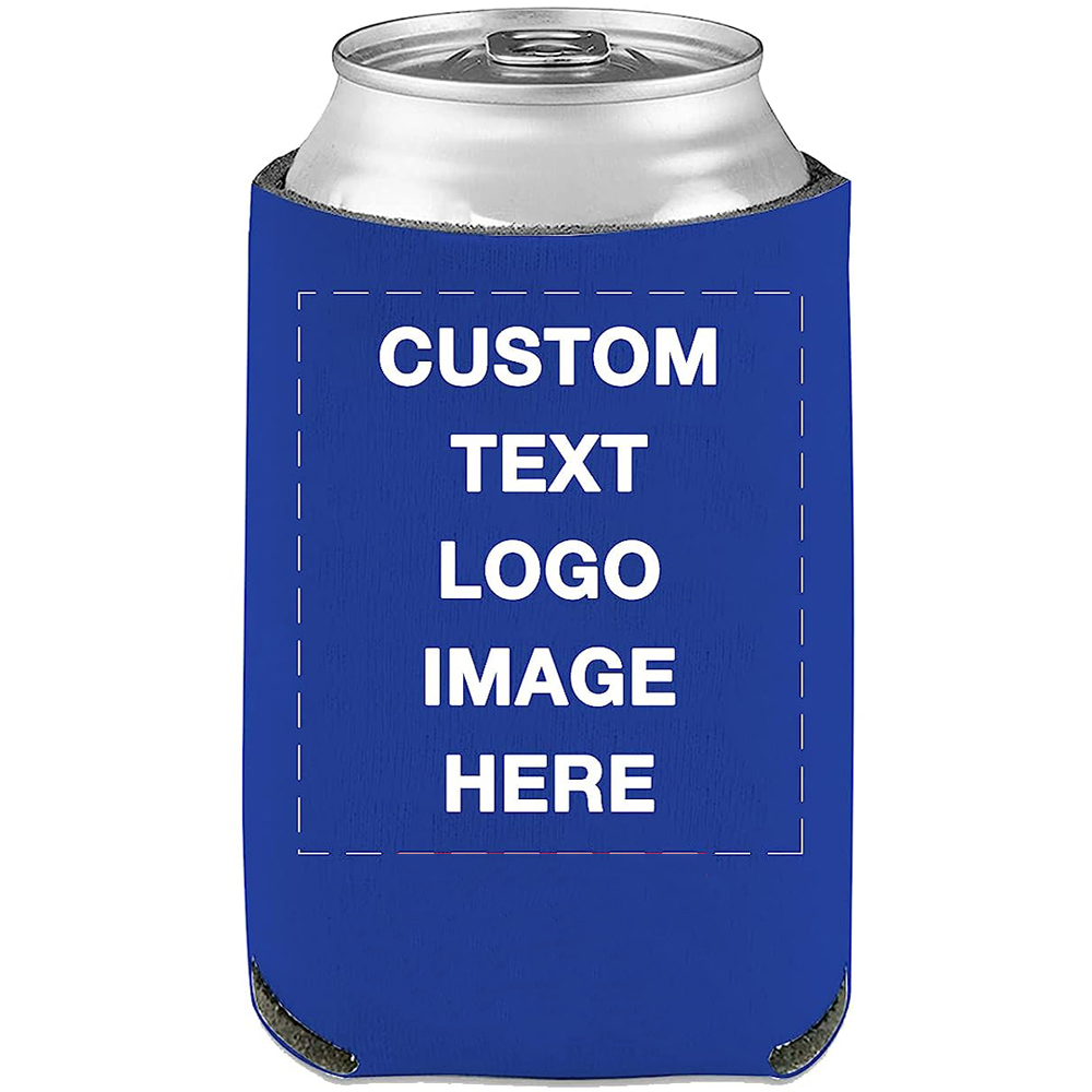 Custom neoprene can cooler