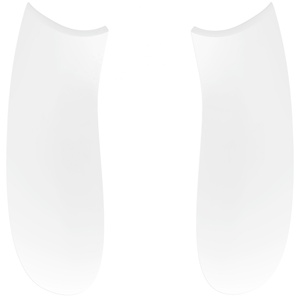 EXtremeRate <b>Controller</b> Shell Case Grips Side Rail Panel for <b>Xbox</b> Series X S <b>Controller</b> Replacement Right Left Handles Cover - Product Image 1