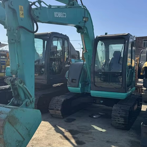 รถขุดโคเบลโก้ SK70 มือสอง รุ่นดั้งเดิมจากญี่ปุ่น รถขุดไฮดรอลิกโคเบลโก้ - Product Image 2