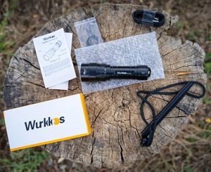 Wurkkos <span class=keywords><strong>4500</strong></span> люмен USB-C перезаряжаемый свет погружения XHP70.2 светодиодный IPX8 водонепроницаемый фонарик с магнитным поворотным переключателем - Product Image 6