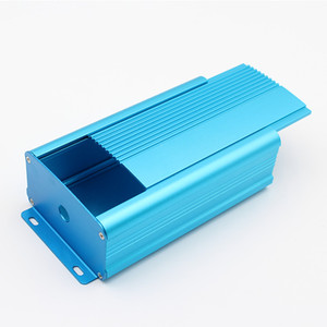 Boîtier en aluminium série 6000 avec dissipateur thermique en alliage et service de découpe pour boîtier de commande électronique - Product Image 5