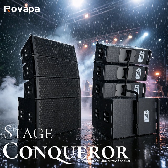 Sistema De Altavoz Line Array 500W 2x10 Pulgadas Con Subwoofer 18 Pulgadas 600W Para Iglesia Estadio Concierto DJ Para Exterior