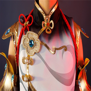 Costume de cosplay <span class=keywords><strong>Shenhe</strong></span> Genshin Impact en gros – Tenue d'anime pour jeux vidéo - Product Image 5