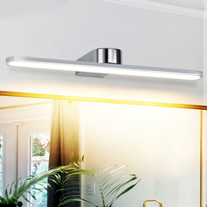 Applique murale LED moderne en fer 12W, CRI 95 élevé, étanche IP44 pour salle de bain et salon - Product Image 5