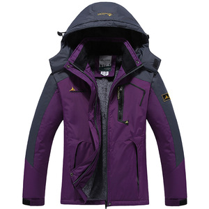 Manteaux d'hiver pour hommes Outdoor Skiing Climbing Couple Men Coat Winter Thick Warm Oversized Winter Jacket Men - Product Image 2
