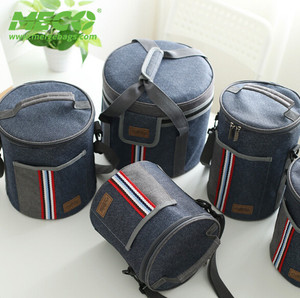 Custom waterproof dull polish insulated <span class=keywords><strong>lunch</strong></span> cooler bag for food adult - Product Image 2