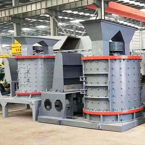 Trituradora de Arena Vertical de Martillos Compuesta PFL800 de Pequeña Escala con Capacidad de 15 Toneladas/Hora para Pavimento de Ladrillo - Product Image 4