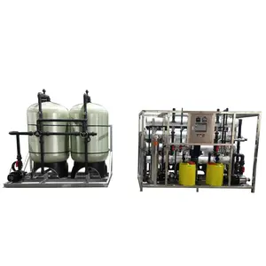 Nanofiltration Equipment Reverse Osmosis Water Treatment Plant With Price For Wastewater recycling